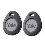 Yale Premium+ Plus Key Fob RFID Contactless Tags for HSA6410 Alarms 2 Tags