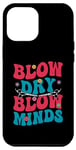 Coque pour iPhone 13 Pro Max Blow Dry Blow Minds Coiffeur Coiffeur Coiffeur