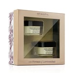 Atashi | Coffret beauté | Crème hydratante intensive + Crème liftante raffermissante | 50ml + 50ml