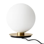 Audo Copenhagen-TR Bulb Bordlampe Messing / Matt Opal Bulb