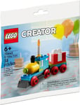 Creator LEGO Polybag 30642 Birthday Train Rare Collectable LEGO Set