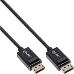Display Port 2.0 Cable, 8K4K Uhbr ,Black,Gold Plated Contact, 3M