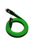 Floating Grip 1.5M HIGH-SPEED LED HDMI CABLE V2.1 - GREEN