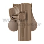 Amomax Polymer Hölster FDE CZ 75/SP-01