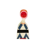 Vitra - Wooden Doll No. 18 träfigur - Prydnadsföremål - Alexander Hayden Girard - Flerfärgad