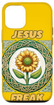 iPhone 13 Pro Sunflower Jesus Freak Christian Design Case
