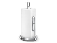 Simplehuman Kt1203, Bordsmonterad Pappershanddukshållare, Borstat Stål, Rostfritt Stål, 1 Styck, 203 Mm, 178 Mm
