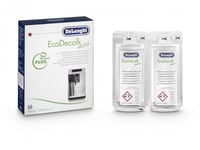 *NEW* Delonghi EcoDecalk Mini Natural Descaler for Bean to Cup Coffee Maker x 2
