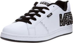 Vans Widow Slim, Baskets mode homme - Multicolore ((check vans) white/black), 39 EU (7)