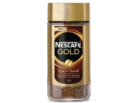 Kaffe Nescafe Gold 200g frysetørret instant,6 glas x 200 gr/krt