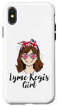 iPhone X/XS Lyme Regis Girl, Lyme Regis Women, British Flag UK Case