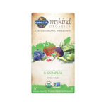 Garden of Life mykind Organic Vitamin B Complex 30t