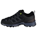 Salewa Men's Ms Mountain Trainer Lite Gore-tex Trekking hiking shoes, Black, 12 UK