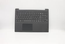 Lenovo V15-IIL Keyboard Palmrest Top Cover US Grey 5CB0X57076