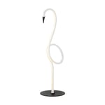 Elstead Lighting - Flamingo 50cm - Bordslampa - Vit