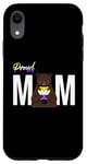 Coque pour iPhone XR Mama Bear Queer non binaire