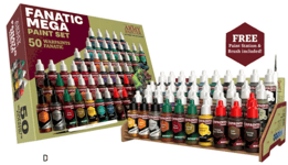 Army Painter - Fanatic Mega Paint Set