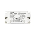 HEP LED-muuntaja G5LT, 10 W, 250 mA, himmennettävä, CC