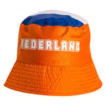 merchandise Nederland Bøttehatt - Oransje/Rød/Hvit/Blå Caps male