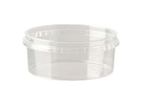 Plastmugg Handy-Safe 390Ml Ø122 Mm Rund Pp Klar - (200 St.)