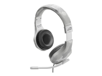 SPEEDLINK RAIDOR - Headset - på örat - kabelansluten - 3,5 mm kontakt - vit - för Sony PlayStation 4, Sony PlayStation 4 Pro, Sony PlayStation 4 Slim