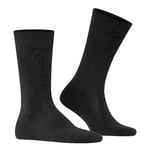 Falke Sensitive London Men Socks Black Svart 47-50