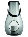 Dwl Lanterne H25 Home Lighting Outdoor Lighting Lanterns Grey Holmegaard