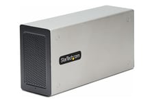 StarTech.com Thunderbolt 3 PCIe Expansion Chassis, Enclosure Box W/Dual PCI-E Slots, External PCIe Slots for Laptops/Desktops/All-In-Ones, 8K/4K Output Via TB3/DP 1.4 Ports - For PCI Express Cards (2TBT3-PCIE-ENCLOSURE) - förlängningskabel till systembuss