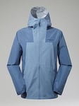 Berghaus Mens Deluge Pro 3.0 Jacket - Grey, Grey, Size S, Men