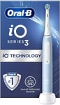 Oral-B Io3 Electric Toothbrush for Adults, Mothers Day Gifts for Her / Him, 1 To