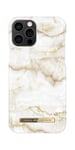 IDEAL OF SWEDEN Mobile Phone Case for iPhone 12 and iPhone 12 Pro (Golden Pearl Marble)