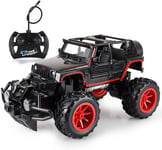 MIEMIE Super High Speed Racing Car Large Remote Control Off-Road For Boys Kids 2.4Ghz Monster Big Foot Crawlers Chariot 4WD Radio Fast Race Buggy Hobby Electric Vehicle, 1/12 For Boys Gife
