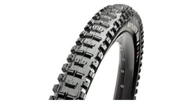 Maxxis pneu minion dhr ii 27 5   dual exo protection tubeless ready souple wide trail  wt