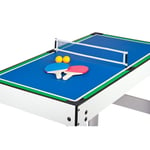 4 IN 1 KIDS GAMES TABLE - POOL / HOCKEY / PING PONG / FOOTBALL SOCCER NEW