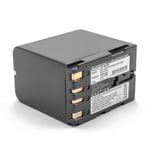 vhbw Li-Ion batterie 3300mAh (7.4V) pour appareil numérique camescope JVC CU-VH1, CU-VH1US, GR-33, GR-4000US, GR-D20, GR-D200, GR-D2000, GR-D200U