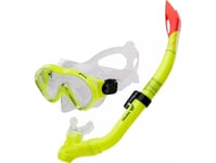 Martes Väsentligheter Izzos Jr Set Snorkelmask + Snorkel För Barn