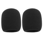2x SM58 Microphone Pop Filter Replacement Compatible with Shure SM58 PGA48-XLR