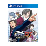 (JAPAN) Phoenix Wright: Ace Attorney Trilogy - PS4 video game FS