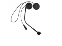 Headset Freedconn L1m Intercom Til Motorcykler Sort