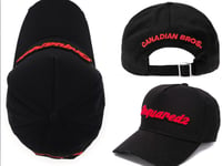 Dsquared2 Iconic Logo Canadian Bro. Baseballcap Cap Baseball Hat
