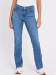 Levi's 315&trade; Shaping Boot Jeans - Lapis Air, Blue, Size 32, Inside Leg 30, Women