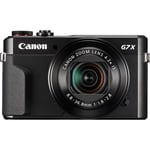 Canon PowerShot G7X MKII 20.1MP 1 CMOS Sensor, Digital Camera 4.2x Optical Zoom f/1.8-f/2.8 Lens, Full HD 1080p Video Recording at 60 fps