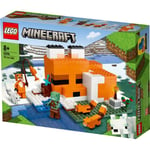 LEGO Minecraft The Fox Lodge Set 21178 New & Sealed FREE POST