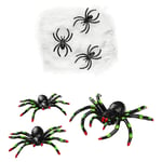 Spindelväv och Spindlar