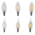E14 Led Candle Bulb C35 Filament Light Lamp Replace Inca A2