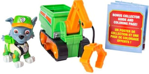 PAW Patrol Ultimate Rescue Rocky Mini Crane Toy Set