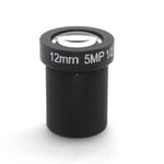 Single Board Camera Lens 12mm 5MP   Camera Lens CCTV LENS Camera Accessories UK