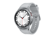 Samsung Galaxy Watch6 Classic LTE (47mm) in Silver (SM-R965FZSAEUA)