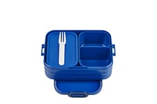 Mepal - Panier-Repas Bento Take A Break pour Midi - Boite Repas Compartiment - Lunchbox pour Sandwichs, Petits Snacks et Restes - Snack & Déjeuner - 900 ml - Vivid Blue