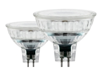 Eglo - LED-glödlampa - form: MR16 - GU5.3 - 3 W (motsvarande 22 W) - klass G - varmt vitt ljus - 2700 K (paket om 2)
